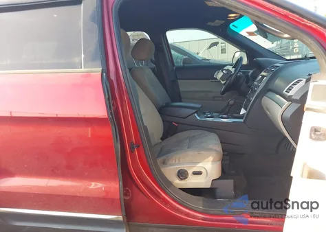 2013 Ford Explorer Xlt z USA, uszkodzony, nr VIN 1FM5K8D88DGC63005